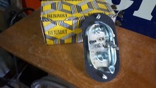 NOS R4 F4 embase platine ampoule arg SEIMA 0854866400 RENAULT R 4 L  F 4