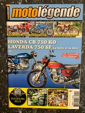 Magazine Moto Légende N°241 (avec poster) HONDA CB 750 KO Laverda 750 SF