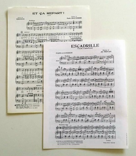 Partitions sheet music jo - sheet,