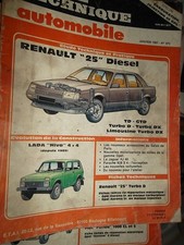 Renault 25 TD GTD Turbo D DX