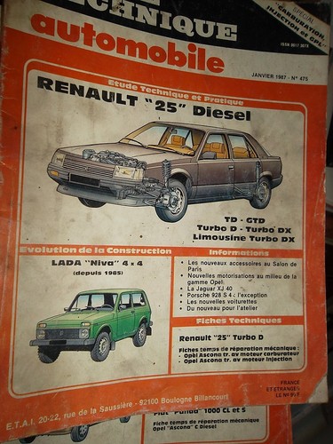 Renault gtd turbo - 25, dx