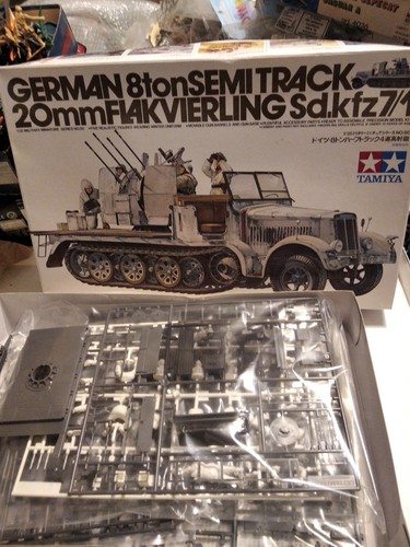 Tamiya demi piste 8 - tamiya, 1/35