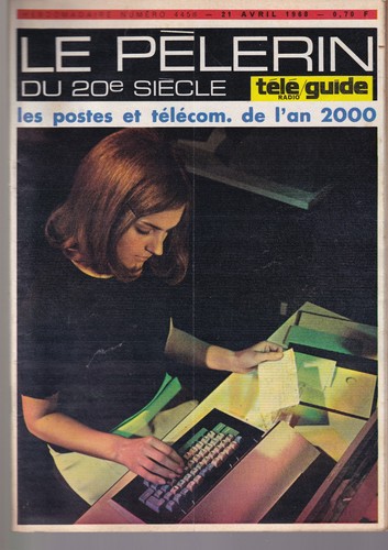Pelerin 4458 - le, n°4458