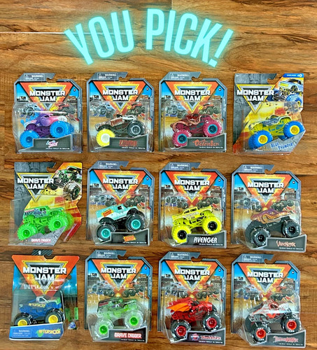 Monster jam trucks - monster,