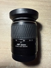 Minolta AF 28-100 mm Zoom Macro 0.48/1.6 ft Lens