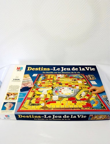 Destins jeu vie mb - destins,