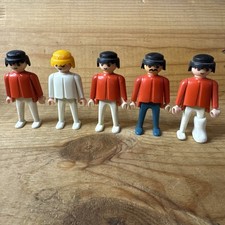 Playmobil Lot 5 Figurines