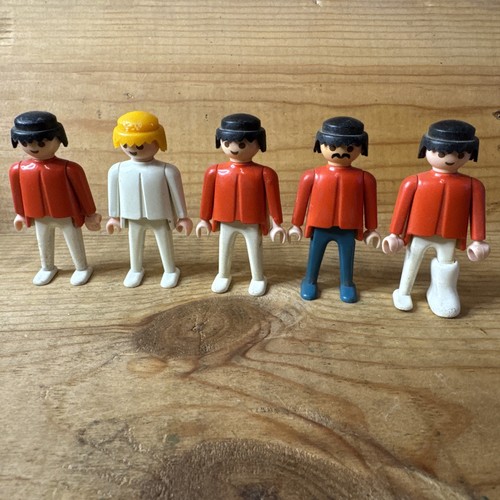 Playmobil lot figurines - lot, 5