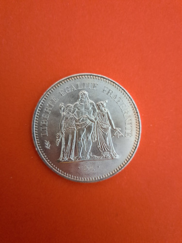 Piece francs argent - francs,