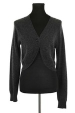 Cardigan en cachemire gris Eric Bompard M