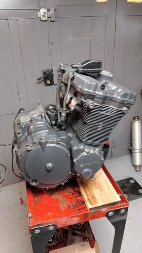 Moteur suzuki 750 - suzuki, 1991