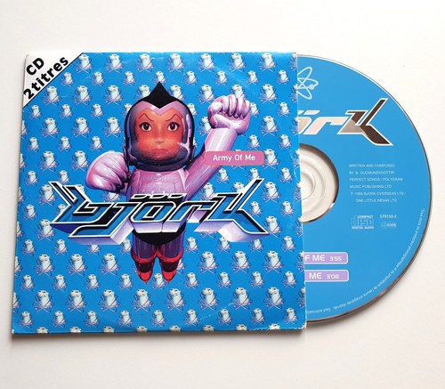 Björk army cd - björk, of