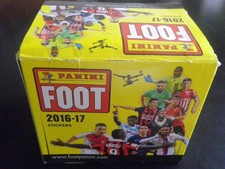 boite vide PANINI football