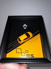 Cadre voiture Renault Megane 3 RS échelle 1/43