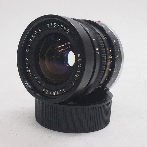 Leica elmarit 28mm - 28mm, f/2.8