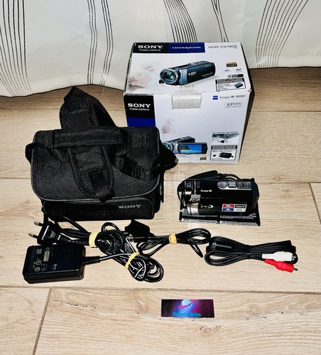 Camera exmor sony hdr - camera, hdr-hx190e