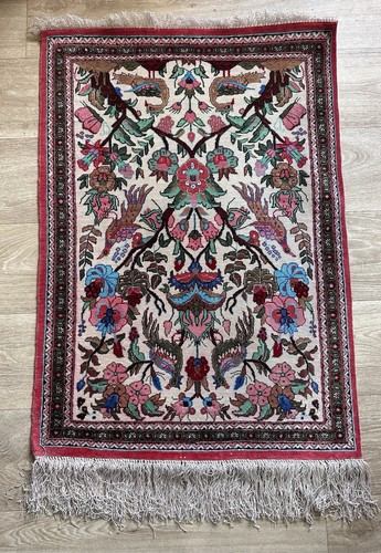 Tapis persan soie noué - tapis, en