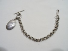 CHAINE DE MONTRE A GOUSSET