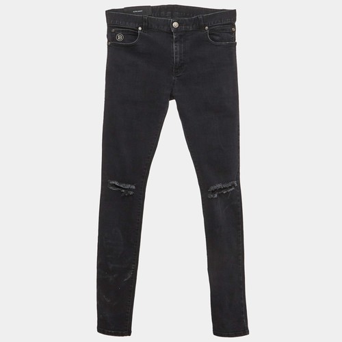 Jean ultra skinny balmain noir - skinny,