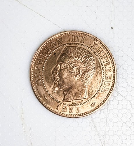 Pièce centimes napoléon - 2,