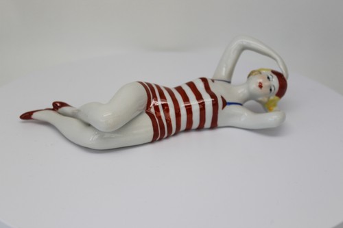 Figurine baigneuse pin sexy - figurine,