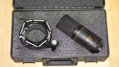 Mxl 770 custom upgrade - mxl, –