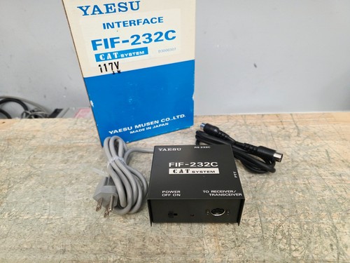 Yaesu fif 232c cat system - fif-232c,
