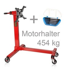 Support moteur universel rotatif charge 450 kg + 5 extracteur de vis