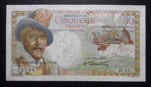 Saint pierre miquelon 50 - et,