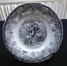 Creil & Montereau - assiette