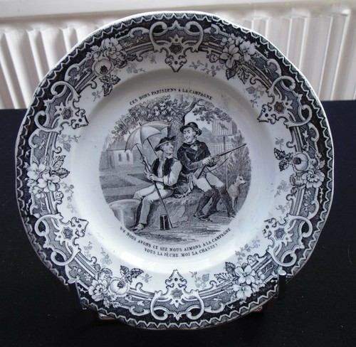 Creil montereau assiette - creil,