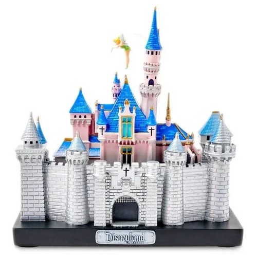 Château disney belle au - château,