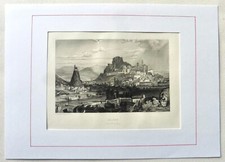 LE PUY gravure par ROUARGUE