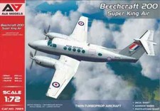 A&A MODELS 7224 BEECHCRAFT 200
