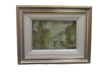 Tableau ancien huile sur