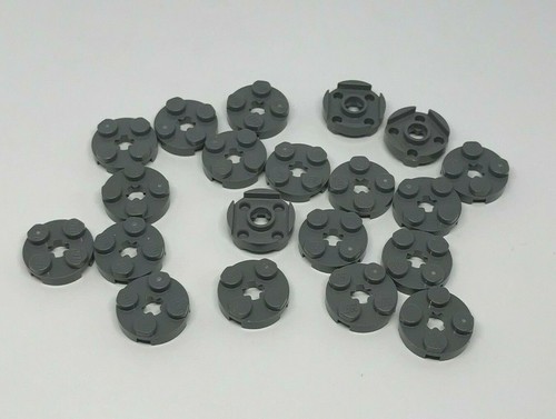 Lego 20x plaque ronde x - lego,