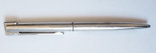 Ancien stylo bille argent - bille,