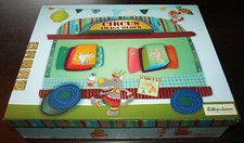 CIRCUS IMAGI'BLOCS Jeu encastrement LILLIPUTIENS COMPLET / TBE