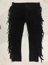 Pantalon de cowboy à franges