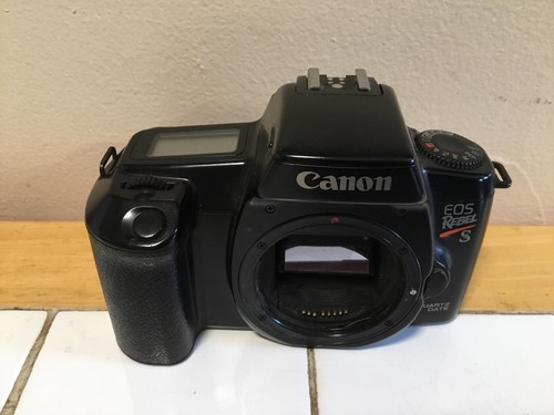 Canon rebel 35mm - film, camera