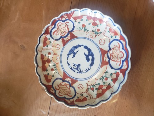 Japon fin xixe assiette - japon,