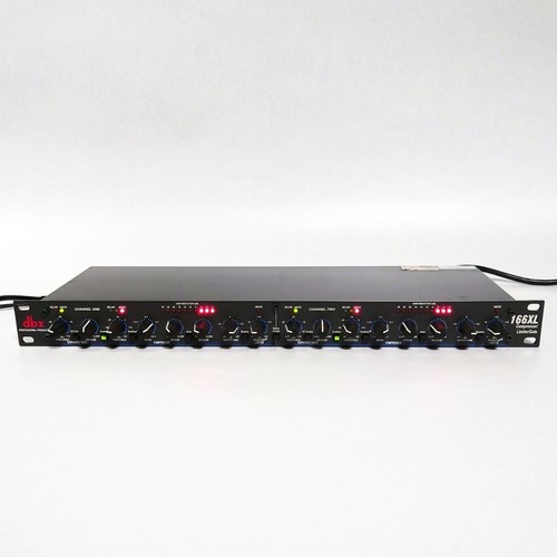 Dbx 166xl professional audio - dbx,