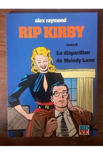 Rip kirby tome - rip,