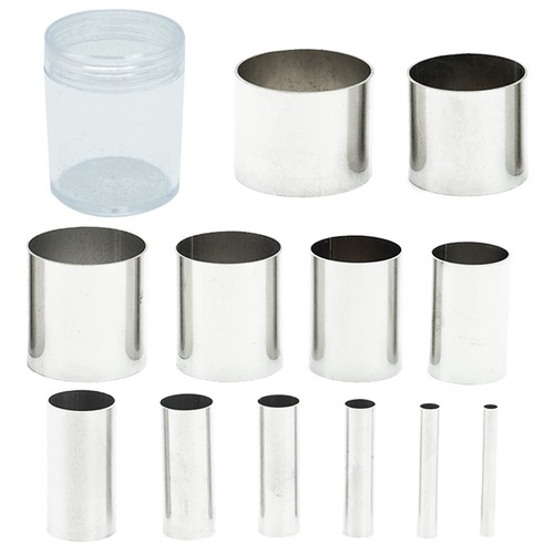 12pcs emporte piece rond - 12pcs,