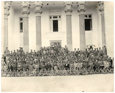 Group of Qajar Teachers and