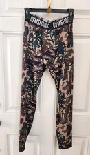 NWOT GYMSHARK Green Beige