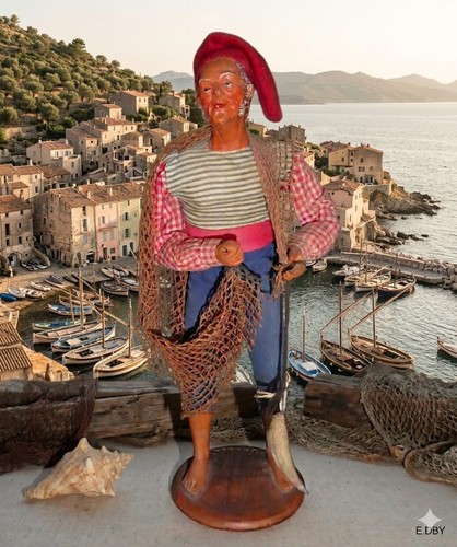 Santon provence vintage - de,
