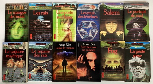 Lot livres terreur - lot, 35