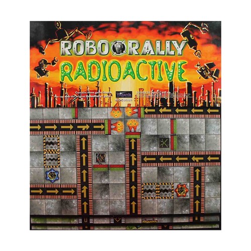 Wotc roborally radioactive bag - roborally,