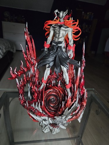 Figurine bleach statue ichigo - bleach,